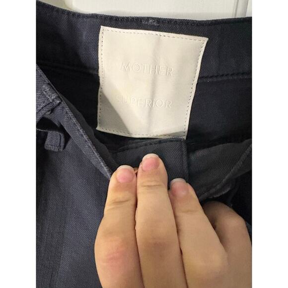 MOTHER The Curbside Ankle The Devil May Care Wash Size 25 - Picture 5 of 9